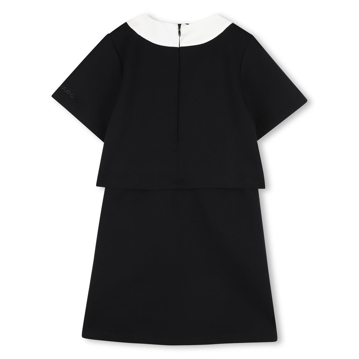 Jurk Meisjes Zwart Diamant - Marc Jacobs