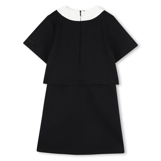Jurk Meisjes Zwart Diamant - Marc Jacobs