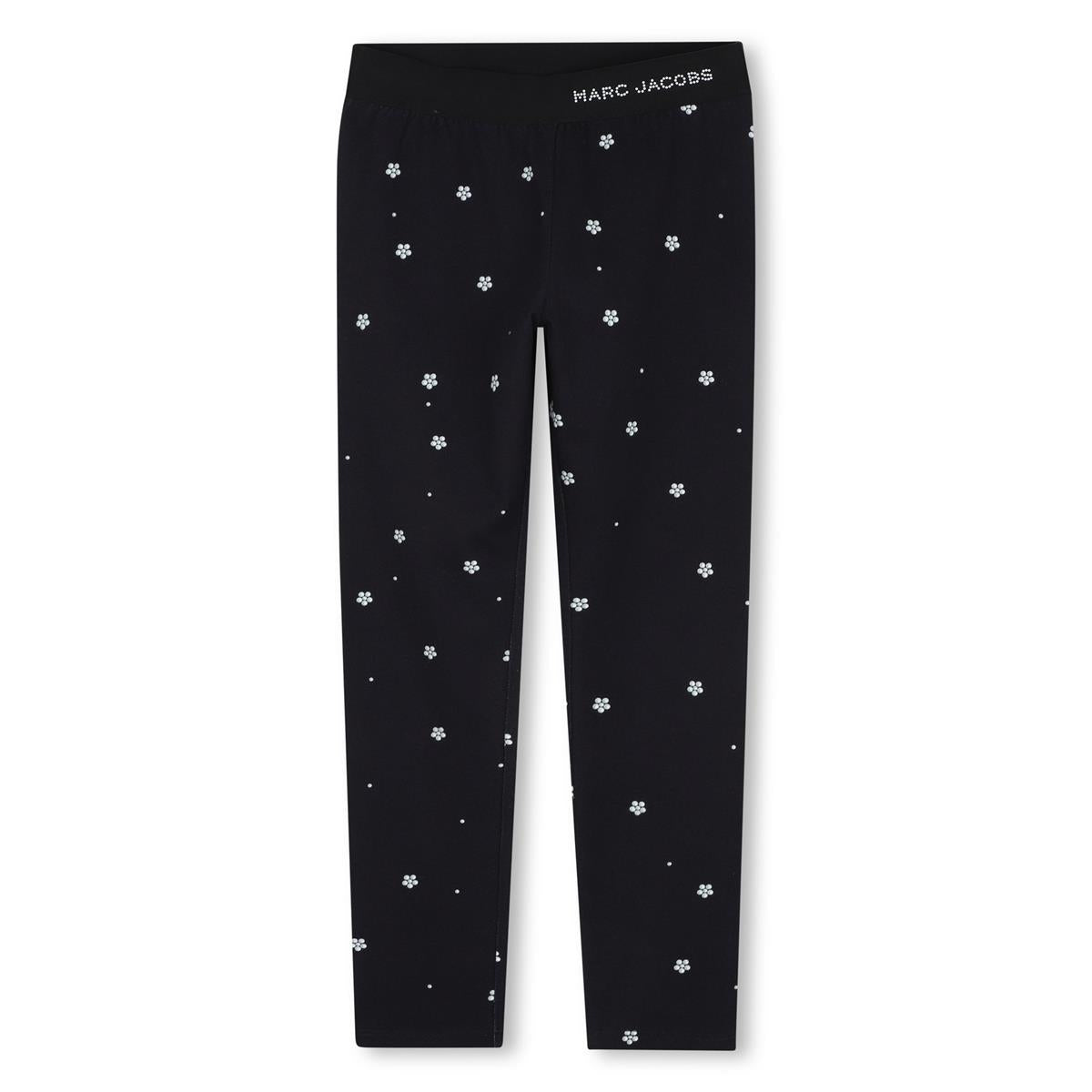 Legging zwart Daisy Meisjes - Marc Jacobs