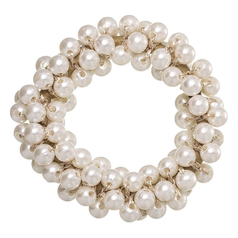 Hair Elastic Pearls - Siena