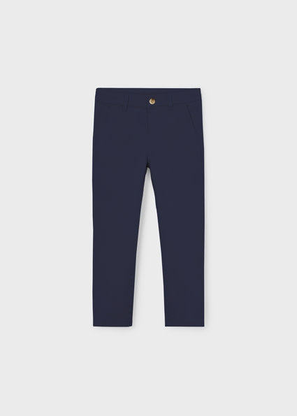 Twill Trousers Navy - Mayoral