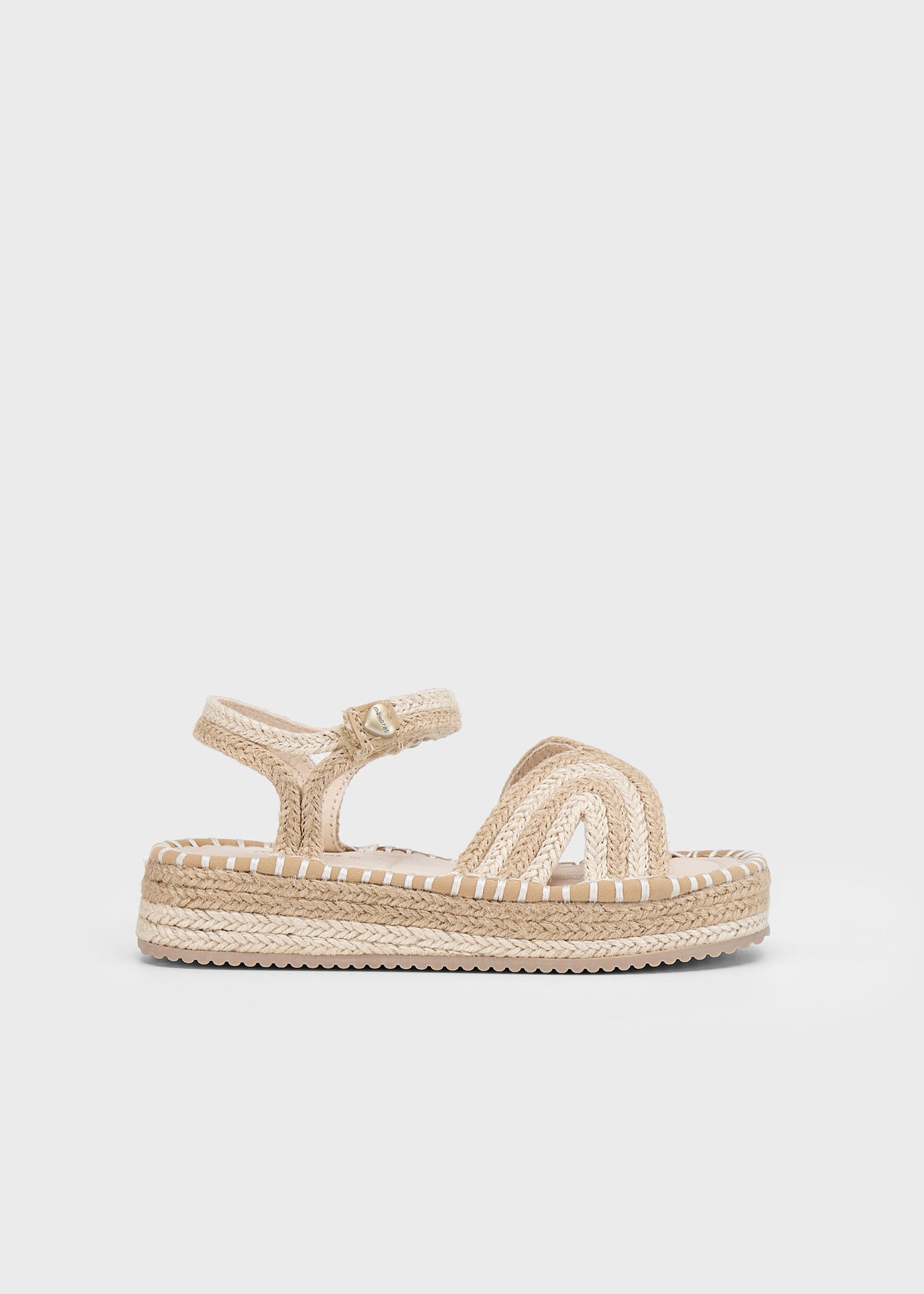 Platform Jute Sandals - Mayoral