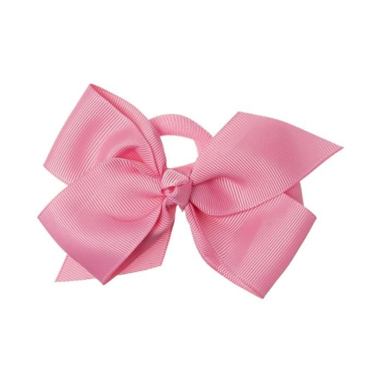 Hair Elastic Big Bow Pink - Siena