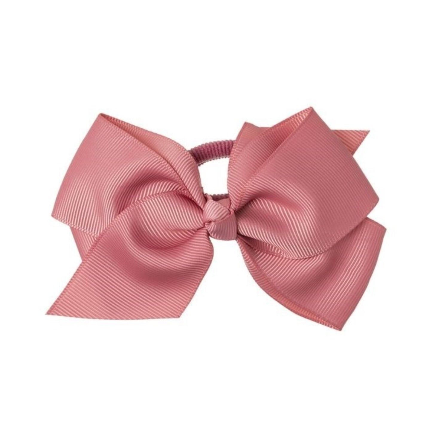 Hair Elastic Big Bow Pale Pink - Siena