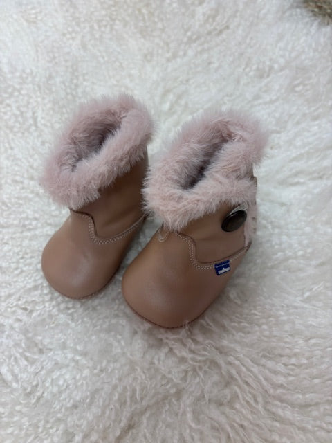 Baby Boots Nude - Stabifoot