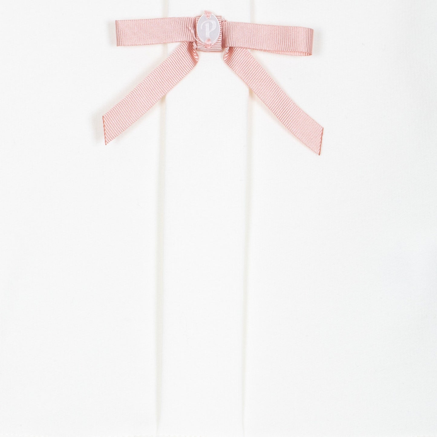 Set White Ruffle Bow - Patachou