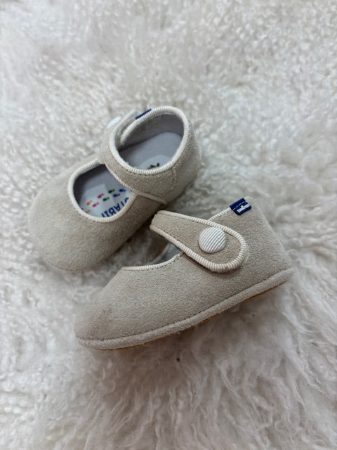 Baby Shoes Beige - Stabifoot