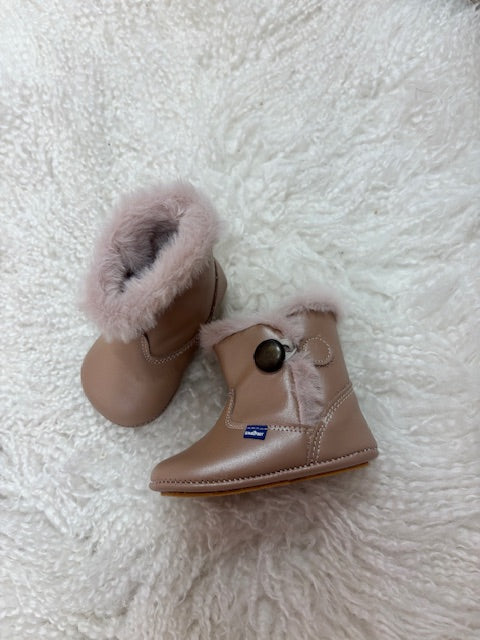 Baby Boots Nude - Stabifoot
