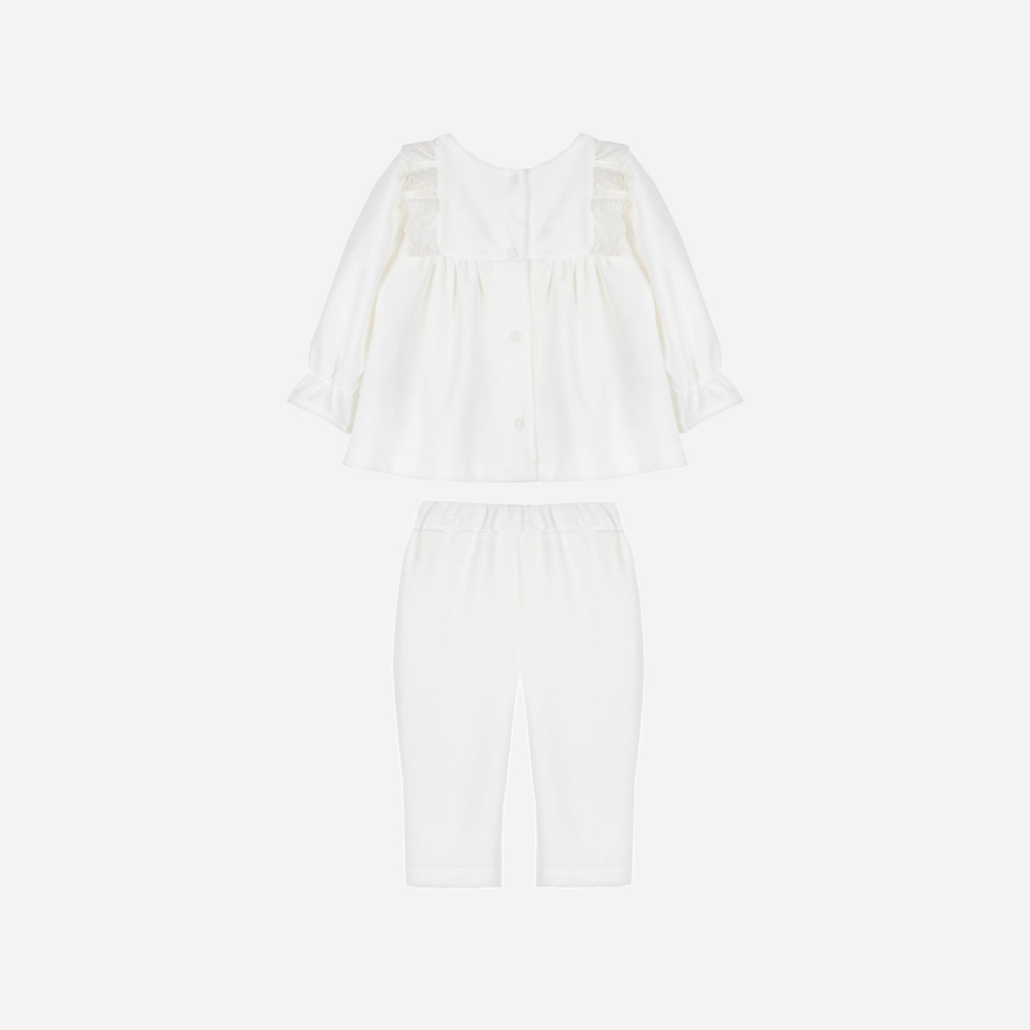 Set Beige Velours - Patachou