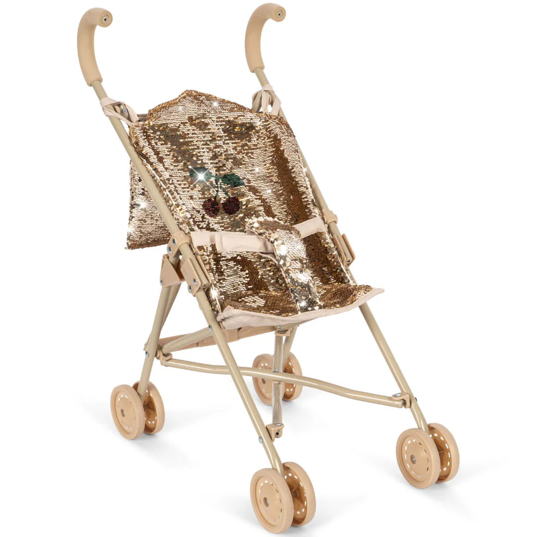 Doll Stroller Sparkly - Konges Slojd