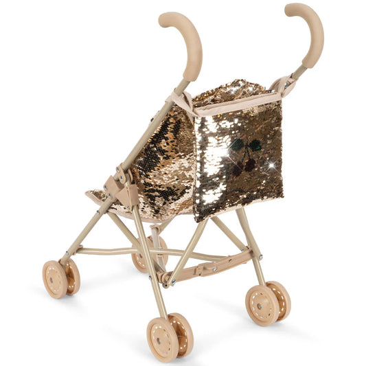 Doll Stroller Sparkly - Konges Slojd