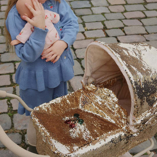 Doll Kinderwagen Sparkly - Konges Slojd
