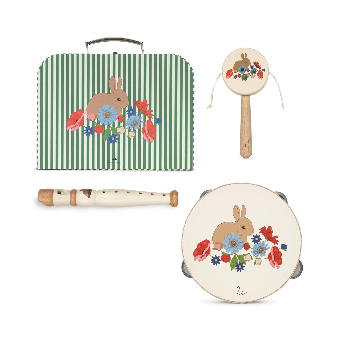 Wooden Music Set - Konges