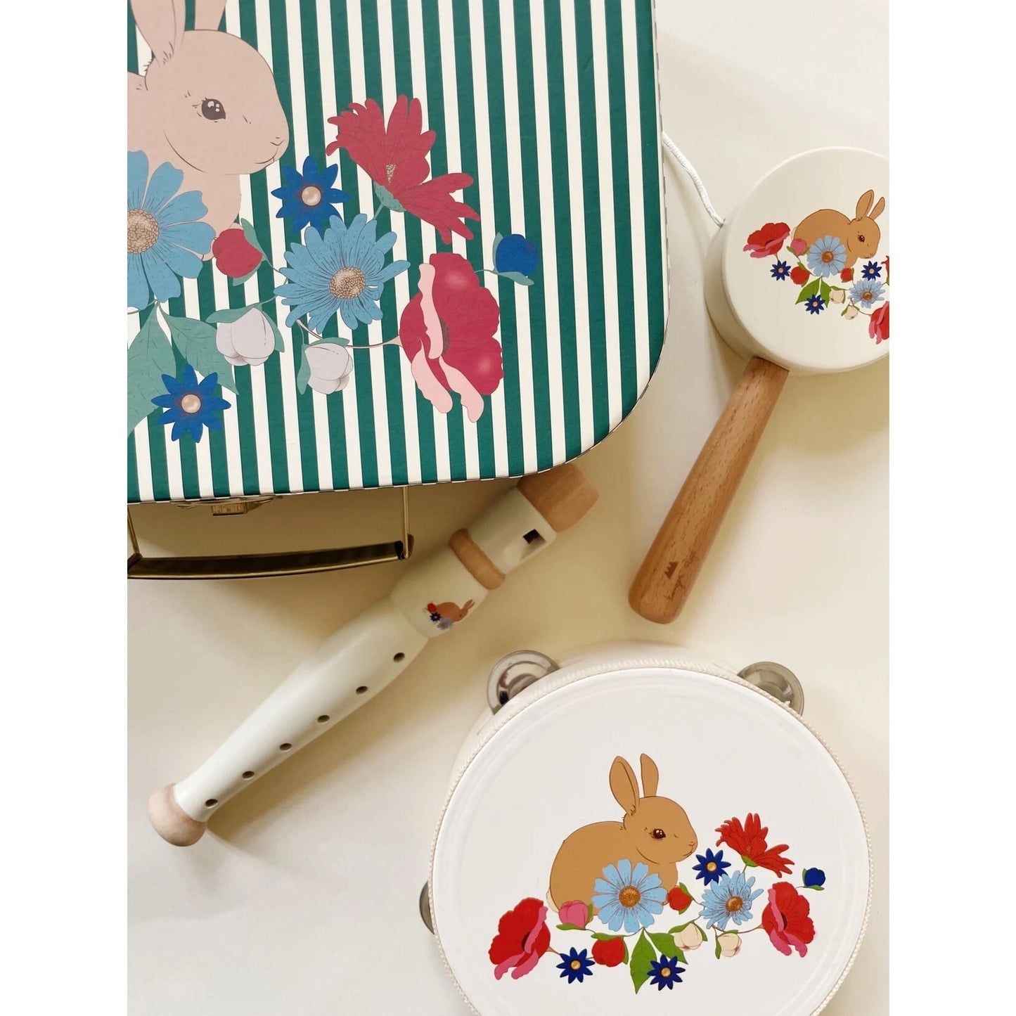 Wooden Music Set - Konges