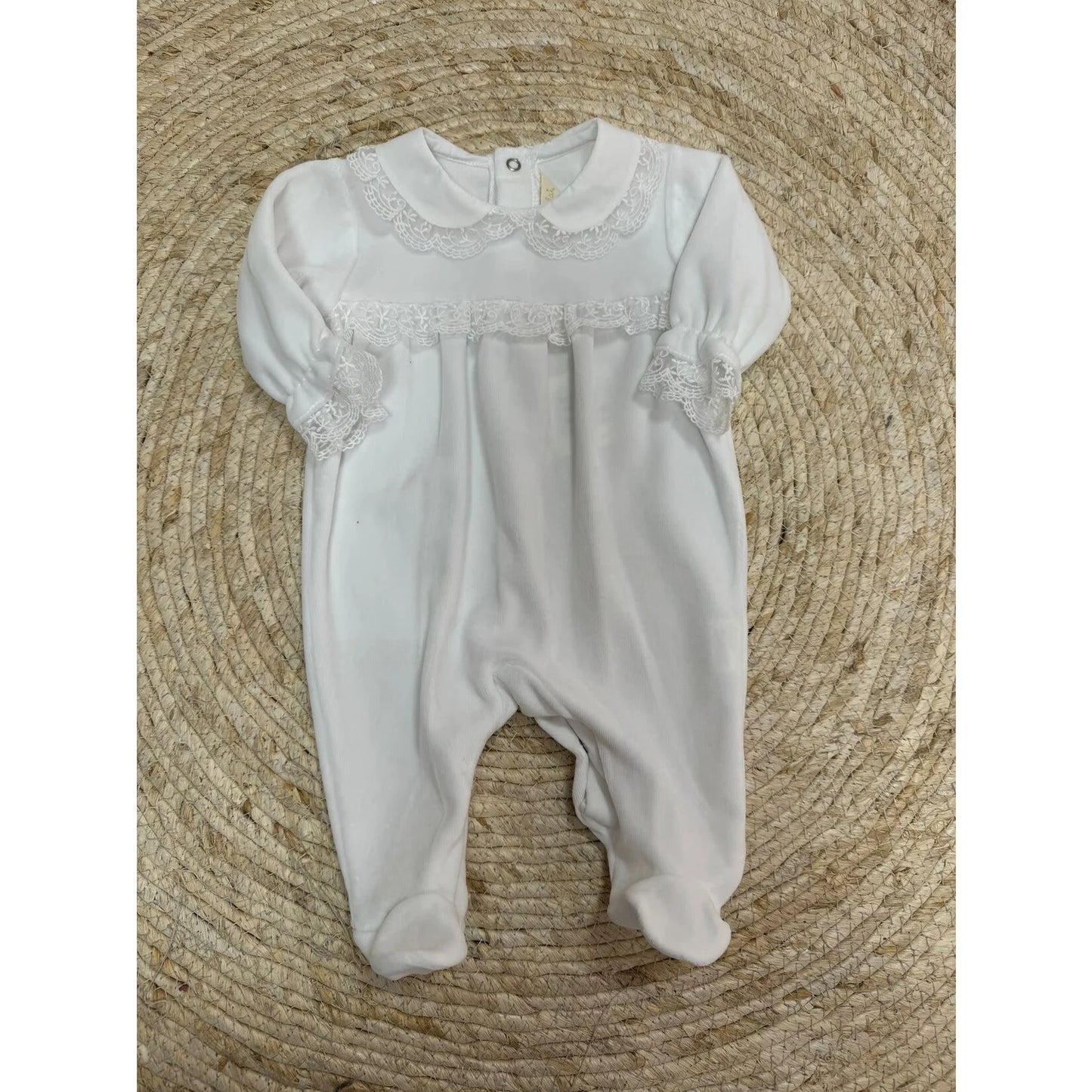 Newborn Velvet White - Laivicar