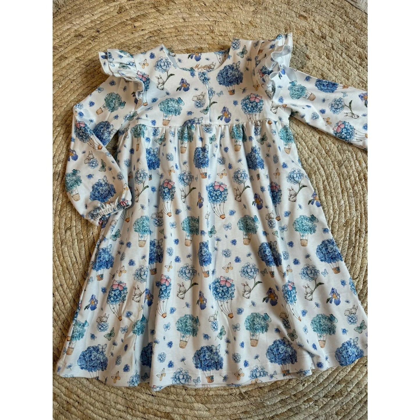 Pyjama Dress Blue Dreams - Little Pie