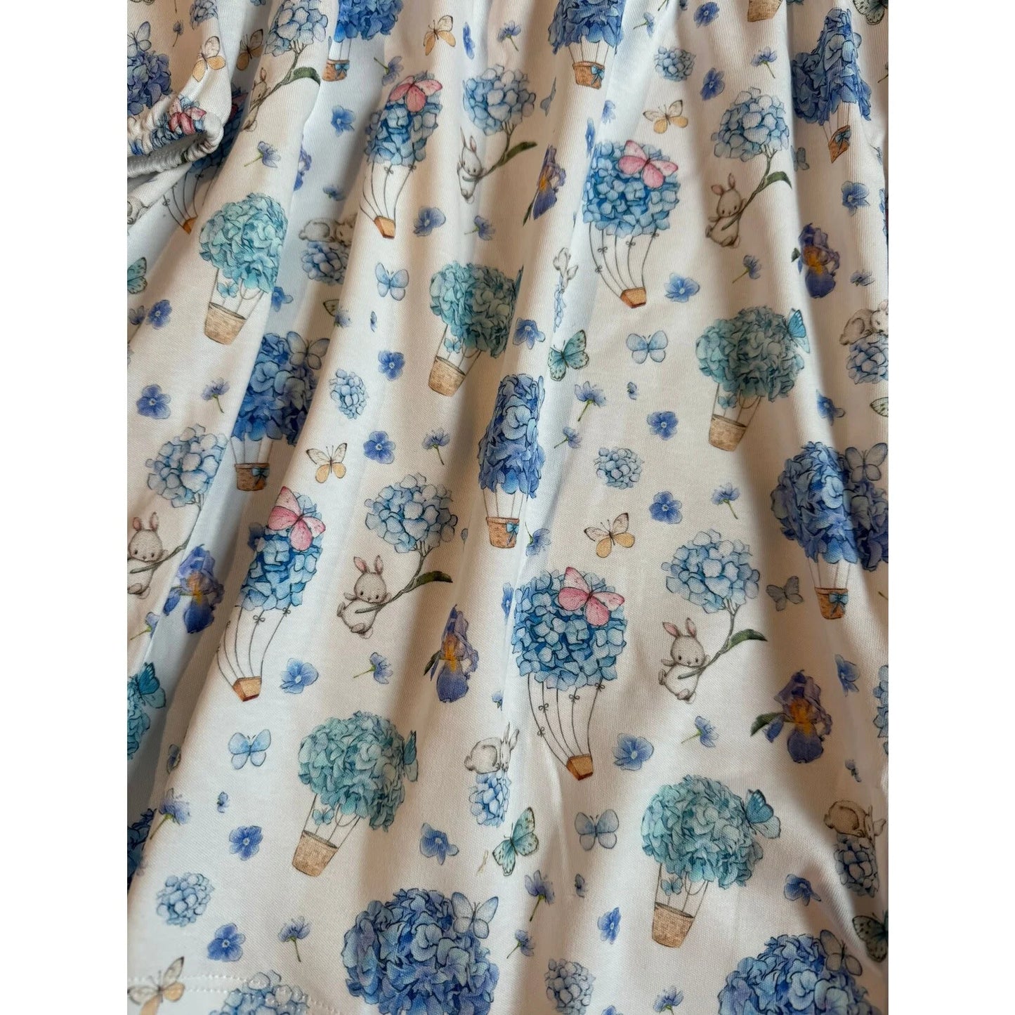 Pyjama Dress Blue Dreams - Little Pie
