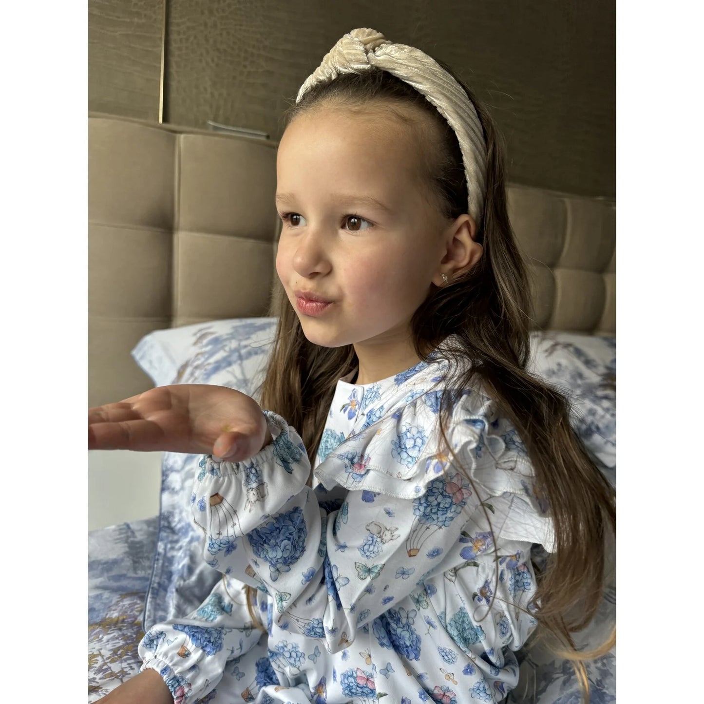 Pyjama Dress Blue Dreams - Little Pie