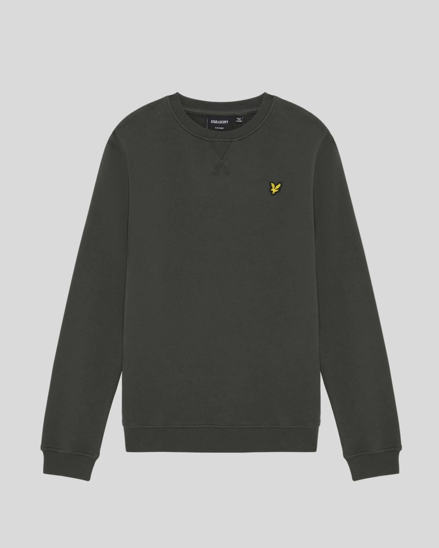 Sweater Gunmetal - Lyle & Scott