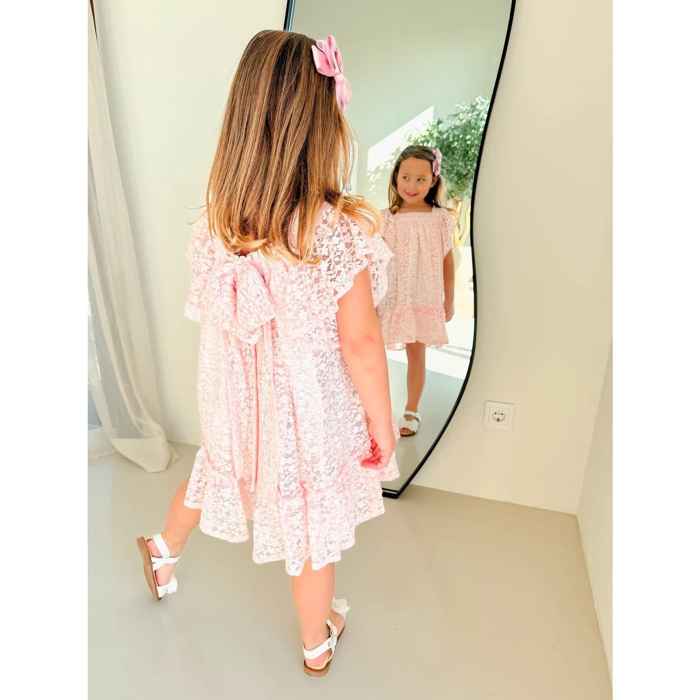 Dress Soft Lace - Petite Zara