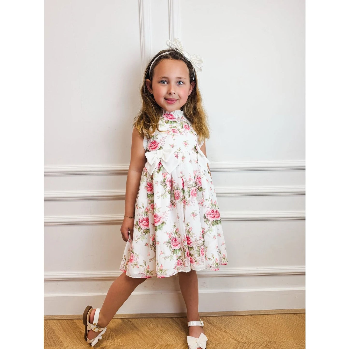 Roses Dress - Petite Zara