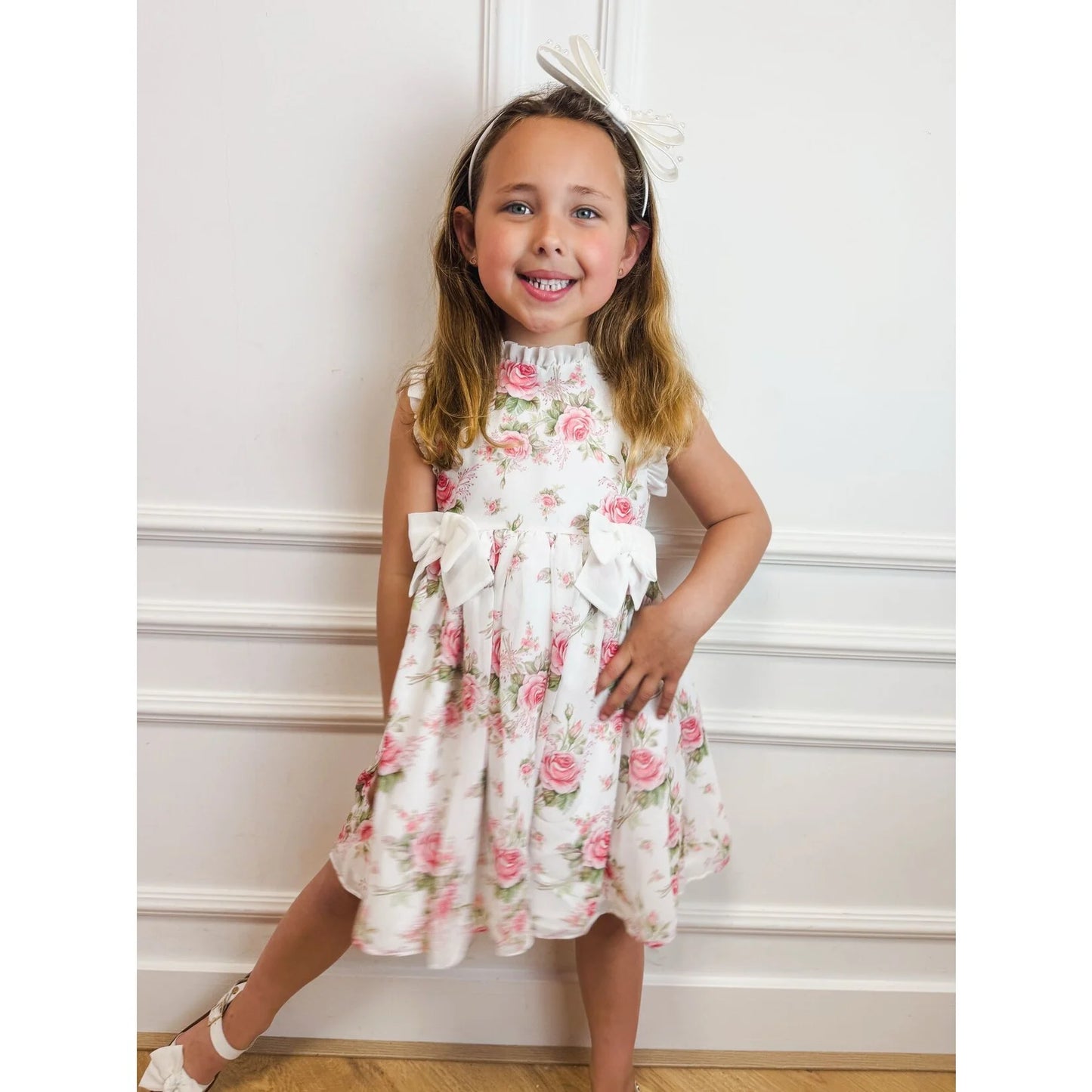 Roses Dress - Petite Zara