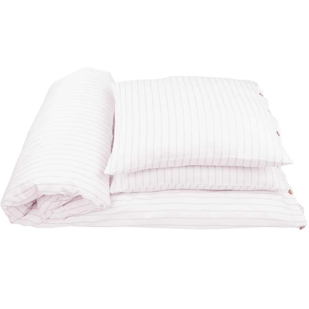 Bed Linen Stripes - Cotton & Sweet