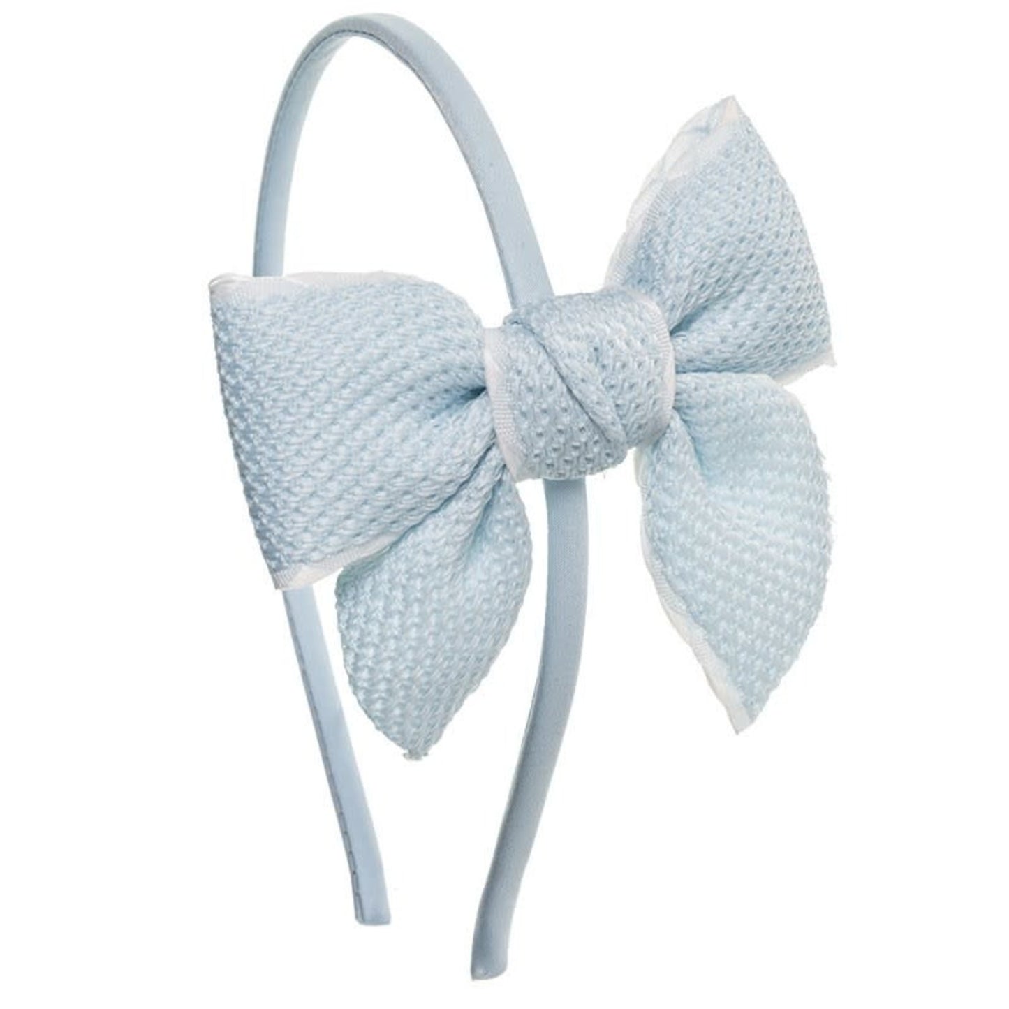 Diadeem Ribbon Light Blue - Siena