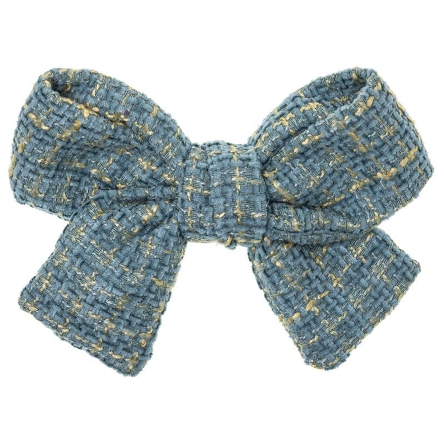 Bow Knitted Blue Green - Siena