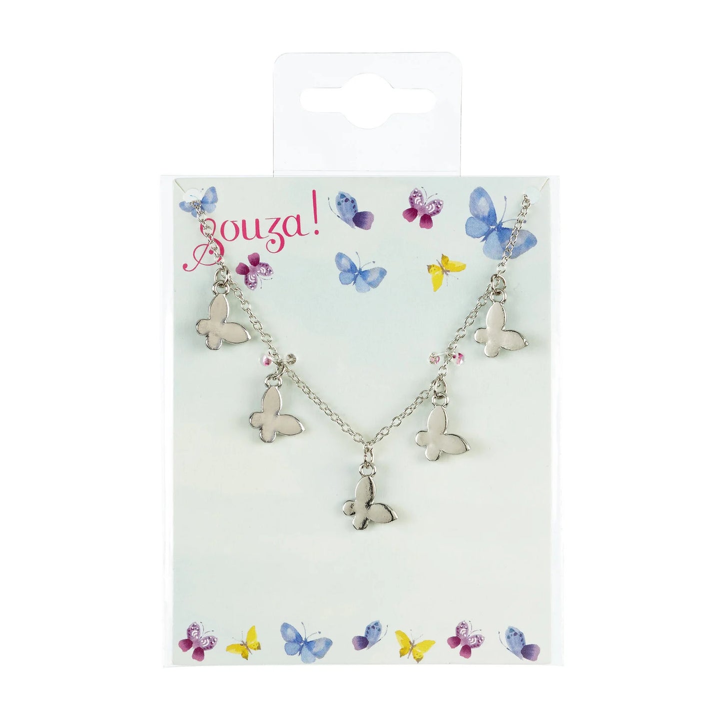 Butterfly Necklace - Souza