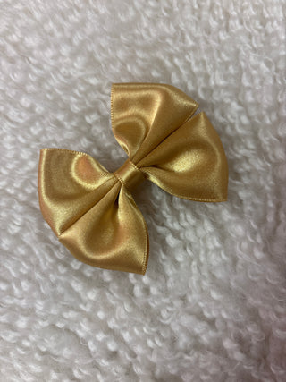 Butterfly Bow Small Dark Gold - Petite Zara