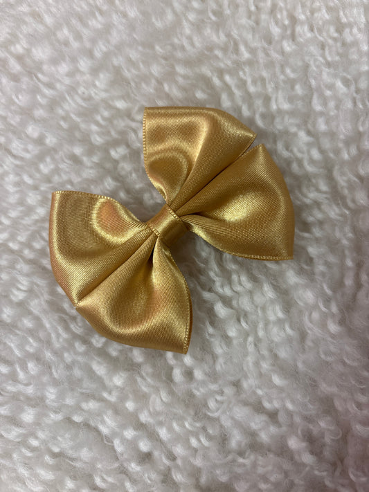Butterfly Bow Small Dark Gold - Petite Zara