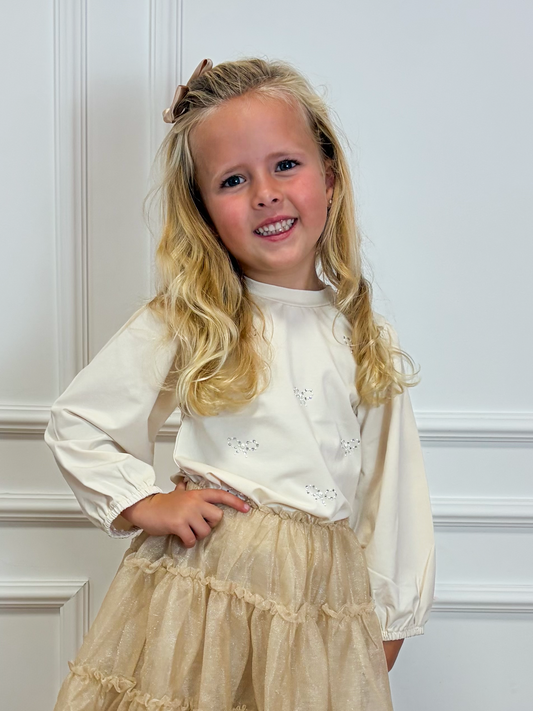 Noor Shirt Strikjes - Le Chic