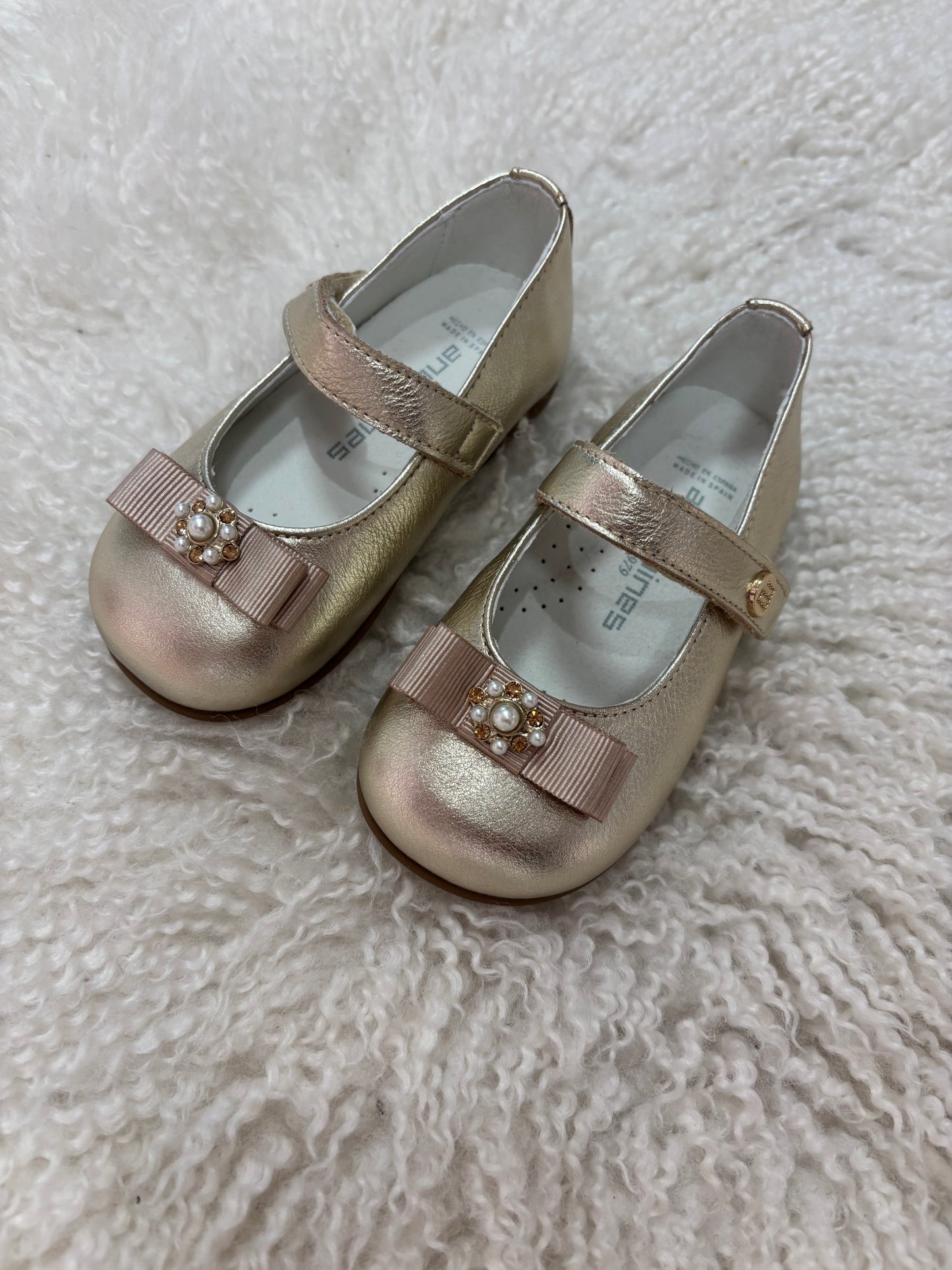 Ballerina Gold Pearls - Andanines