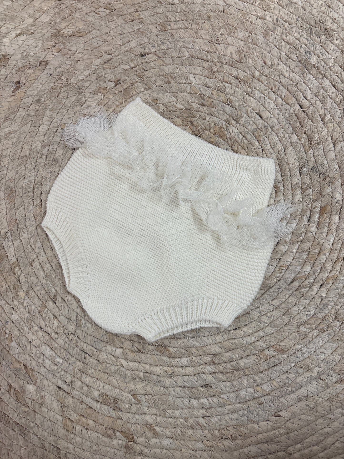 Luierbroekje Créme Ruffle - Condor