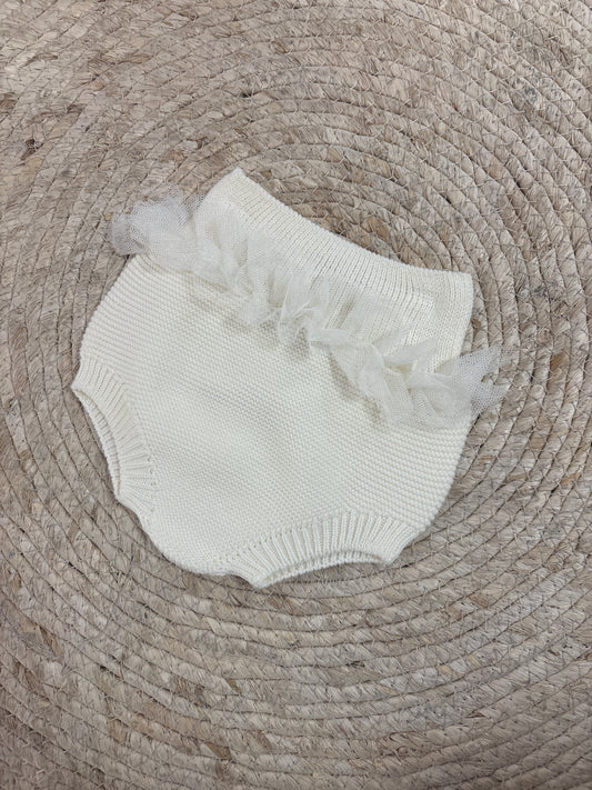 Luierbroekje Créme Ruffle - Condor