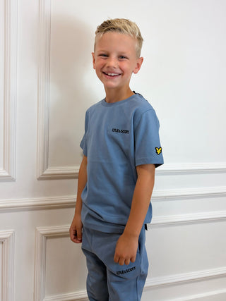 T-shirt Powe Blue - Lyle & Scott