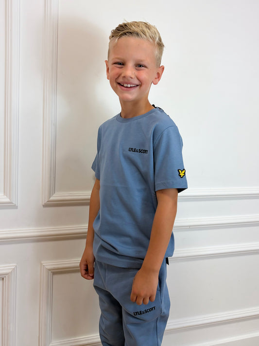 T-shirt Powe Blue - Lyle & Scott