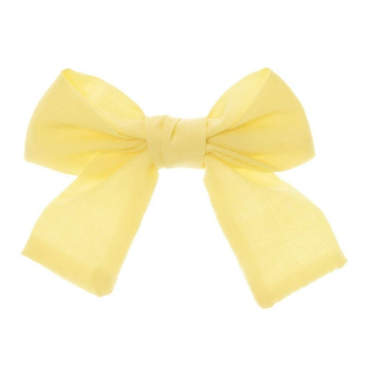 Faya Bow Yellow - Siena