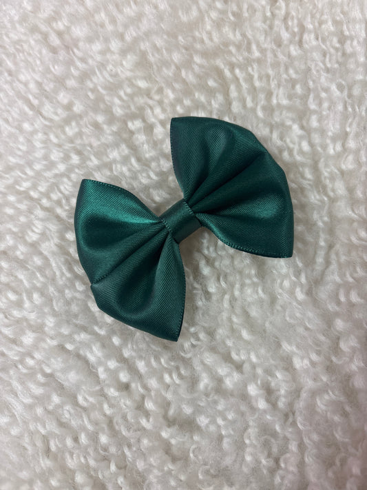 Butterfly Bow Small Green - Petite Zara