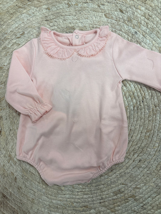 Romper Pink Heart - Mayoral