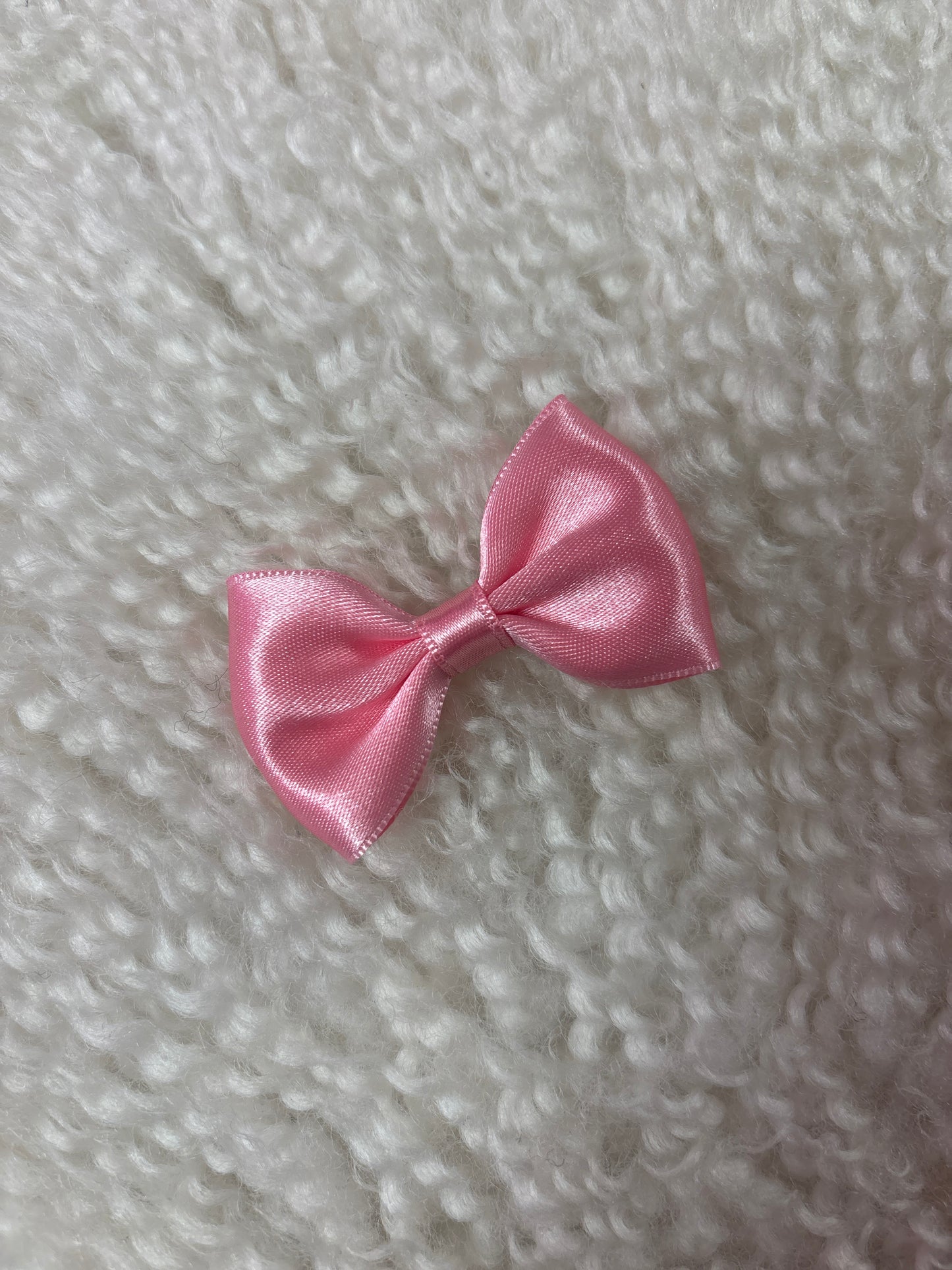 Butterfly Bow Mini Rose - Petite Zara