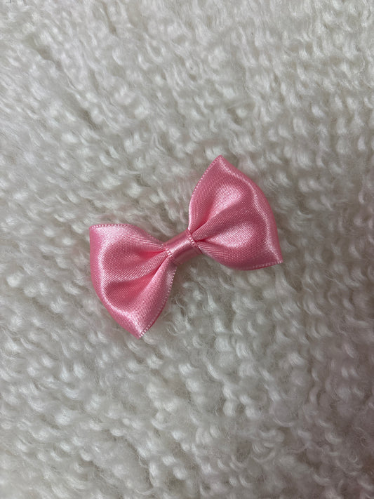 Butterfly Bow Mini Rose - Petite Zara