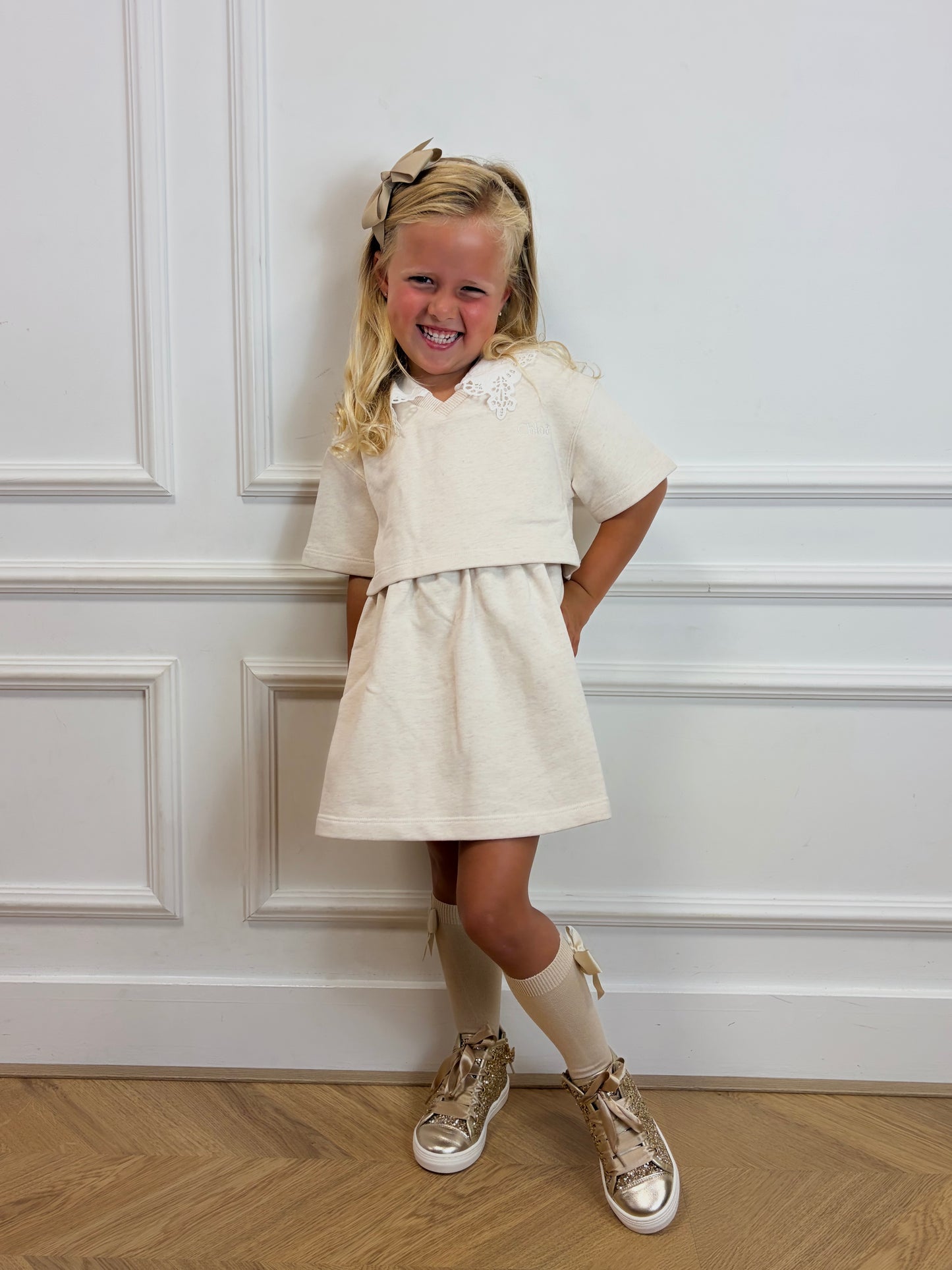 Meisjes jurk elegant - Chloé