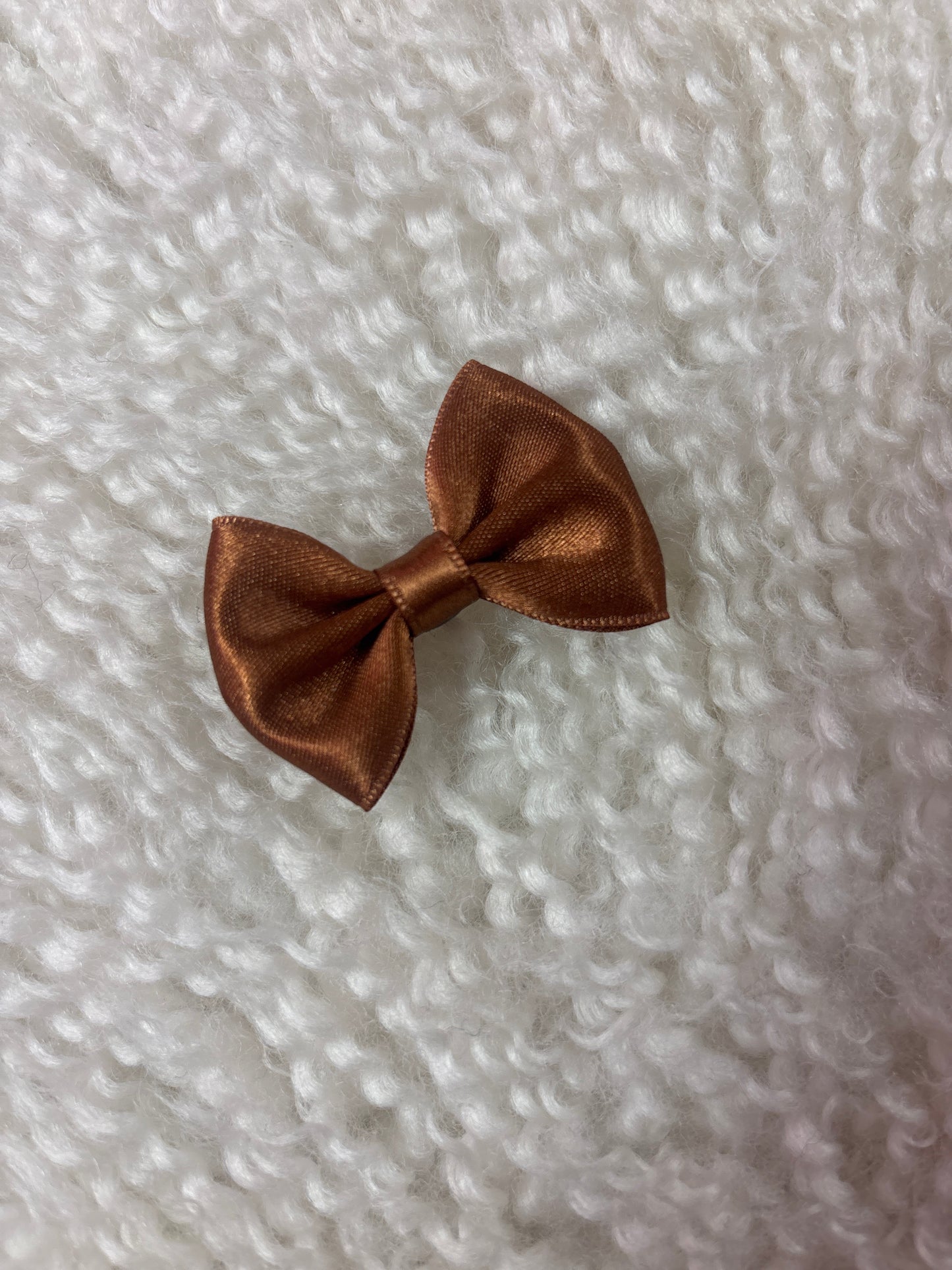 Butterfly Bow Mini Cacoa - Petite Zara
