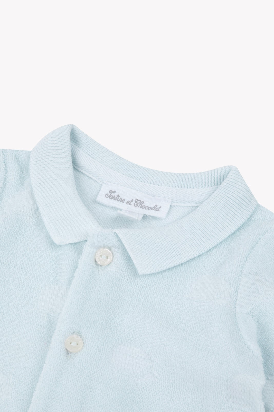 Bodysuit Baby Blue Gabriel - Tartine et Choclat