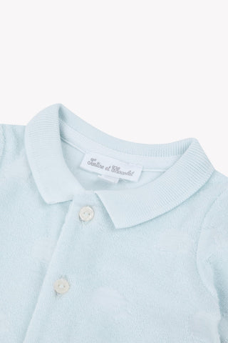 Bodysuit Baby Blue Gabriel - Tartine et Choclat