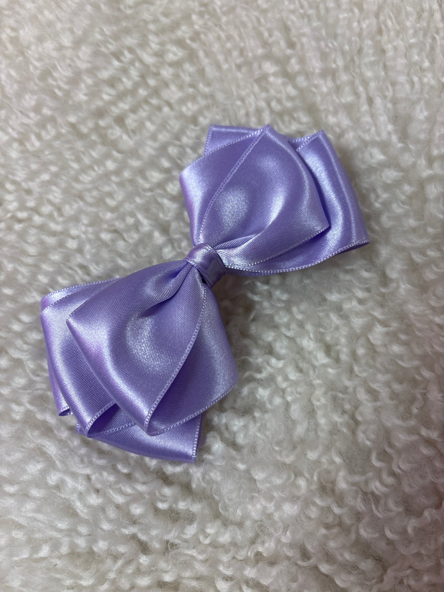 Butterfly Bow Medium Lila - Petite Zara