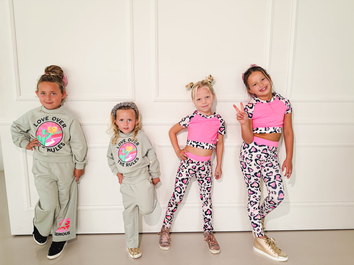 Leopard Set - Billie Blush