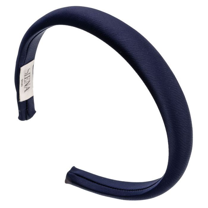 Diadeem Satijn Navy - Siena